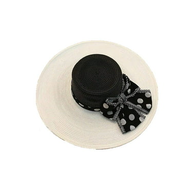 WDTSA Womens Bridal Tea Party Wedding Hat Flower Pot Cap Gorgeous Sun Hat Protection Hat 